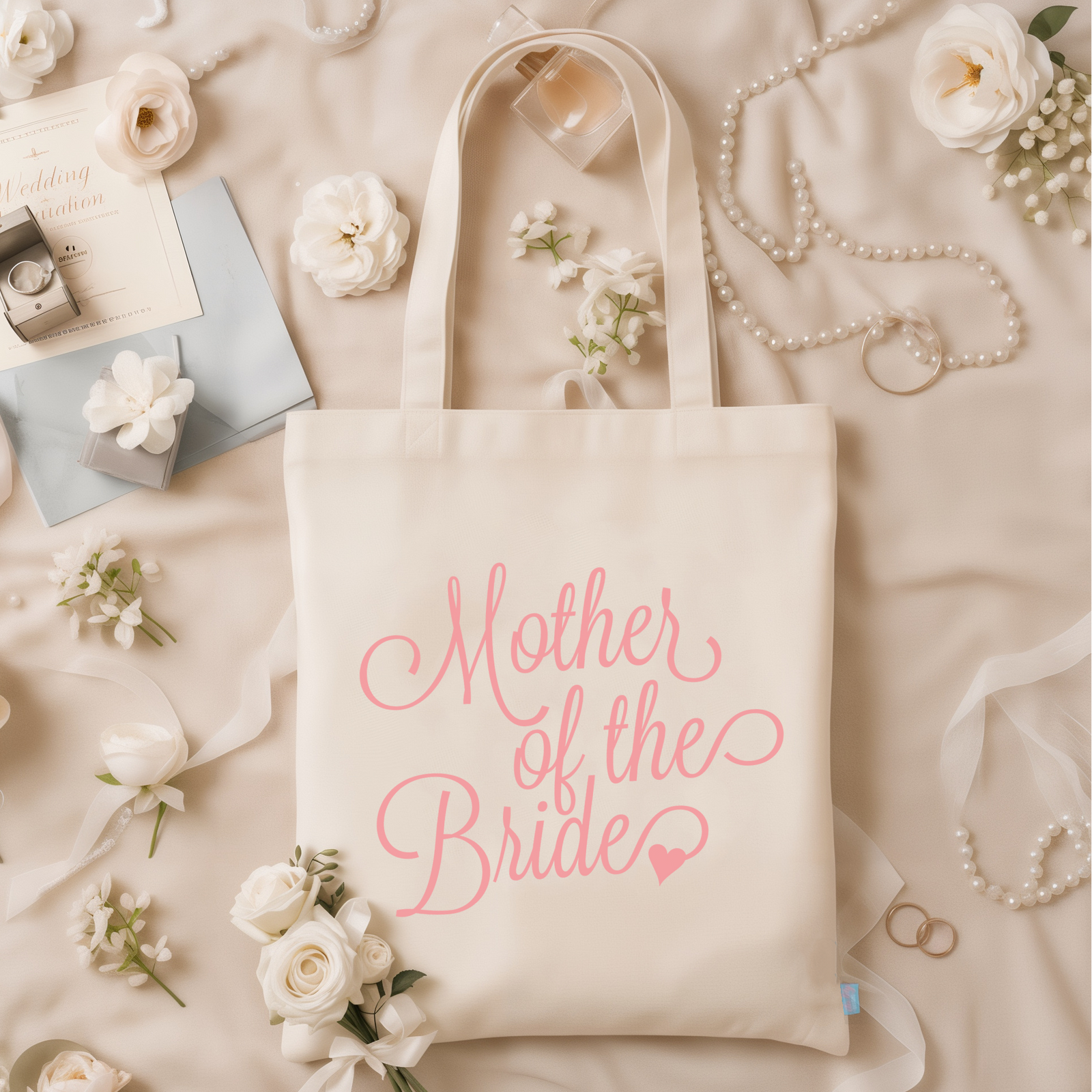 Wedding Party Tote Bags | Mother of the Bride