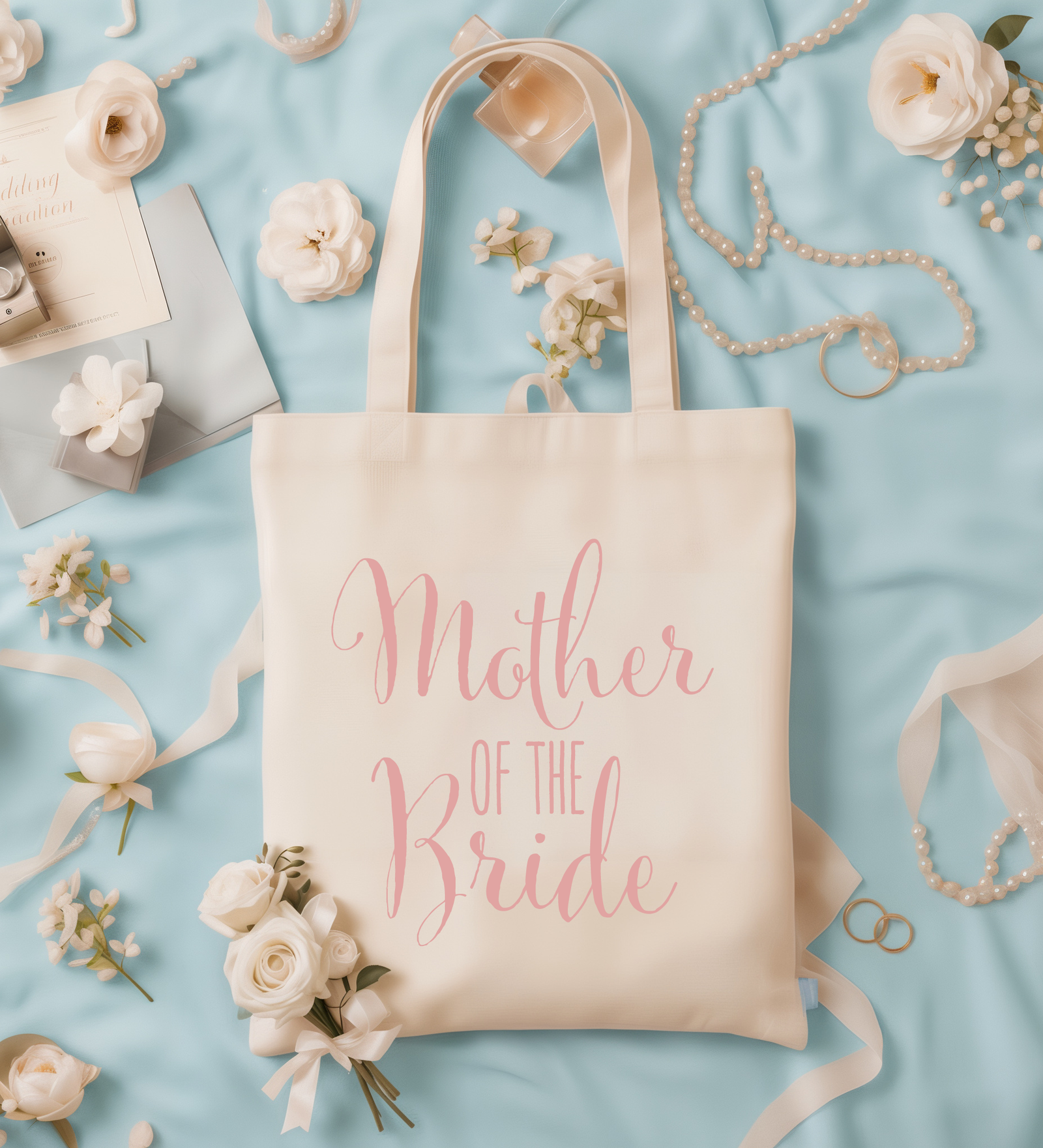 Wedding Party Tote Bag | Funky Mother of the Bride