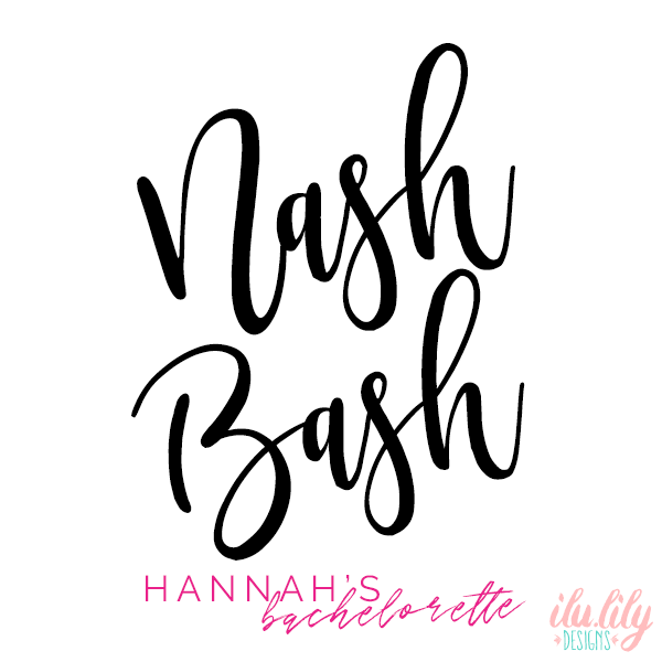 Bachelorette Party Nashville Favor Bag | Bachelorette Party Hangover Kit | Nash Bash