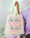 Bachelorette Party Tote Bag | No Time for Siesta, It&#39;s a Final Fiesta!