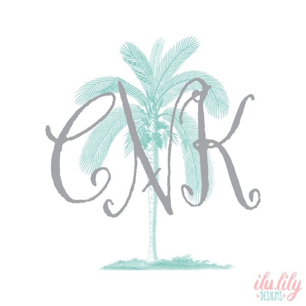 Personalized Canvas Tote Bag for Weddings by Ilu.Lily
