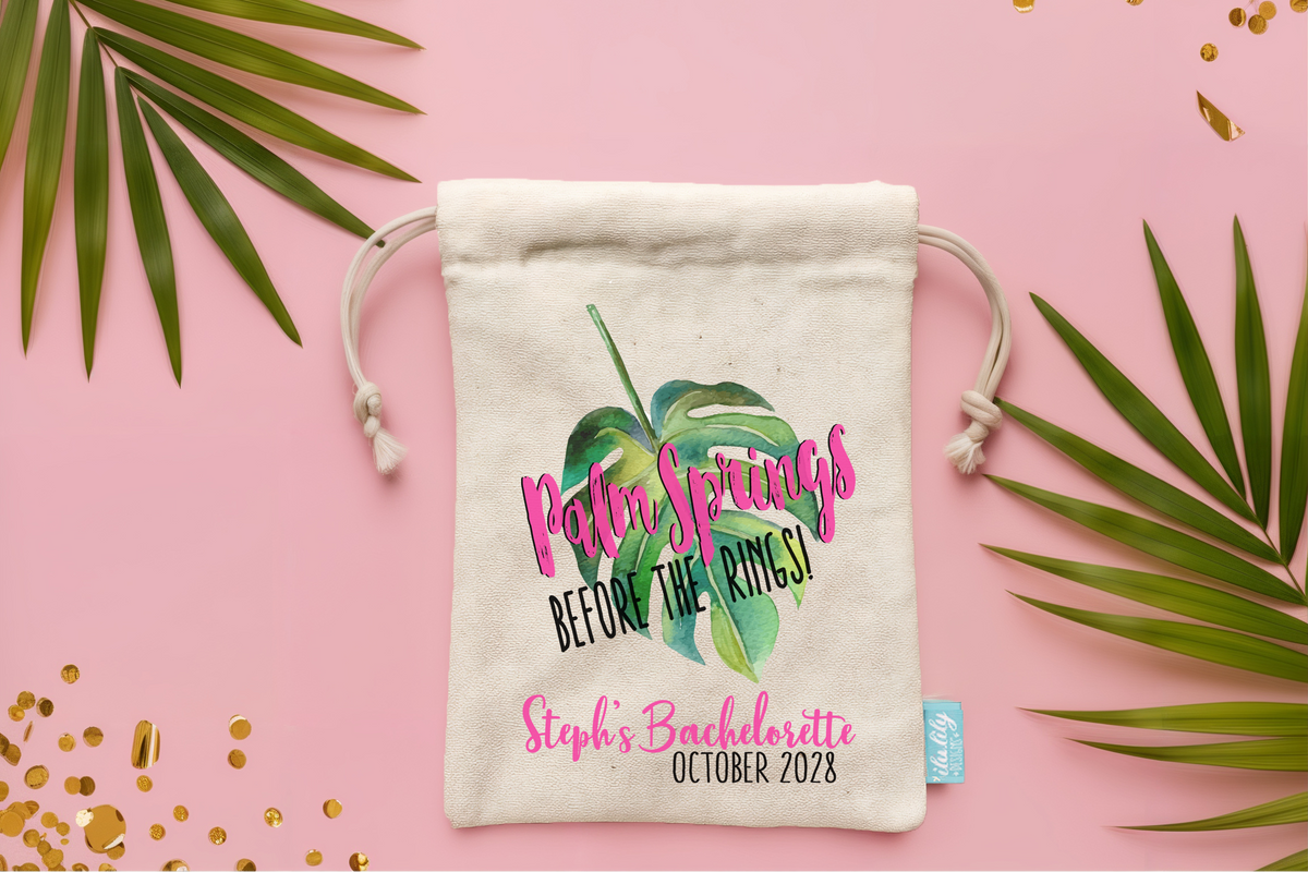 Bachelorette Party Palm Springs Hangover Kit | Oh Shit Kit | Palm Springs Before the Rings