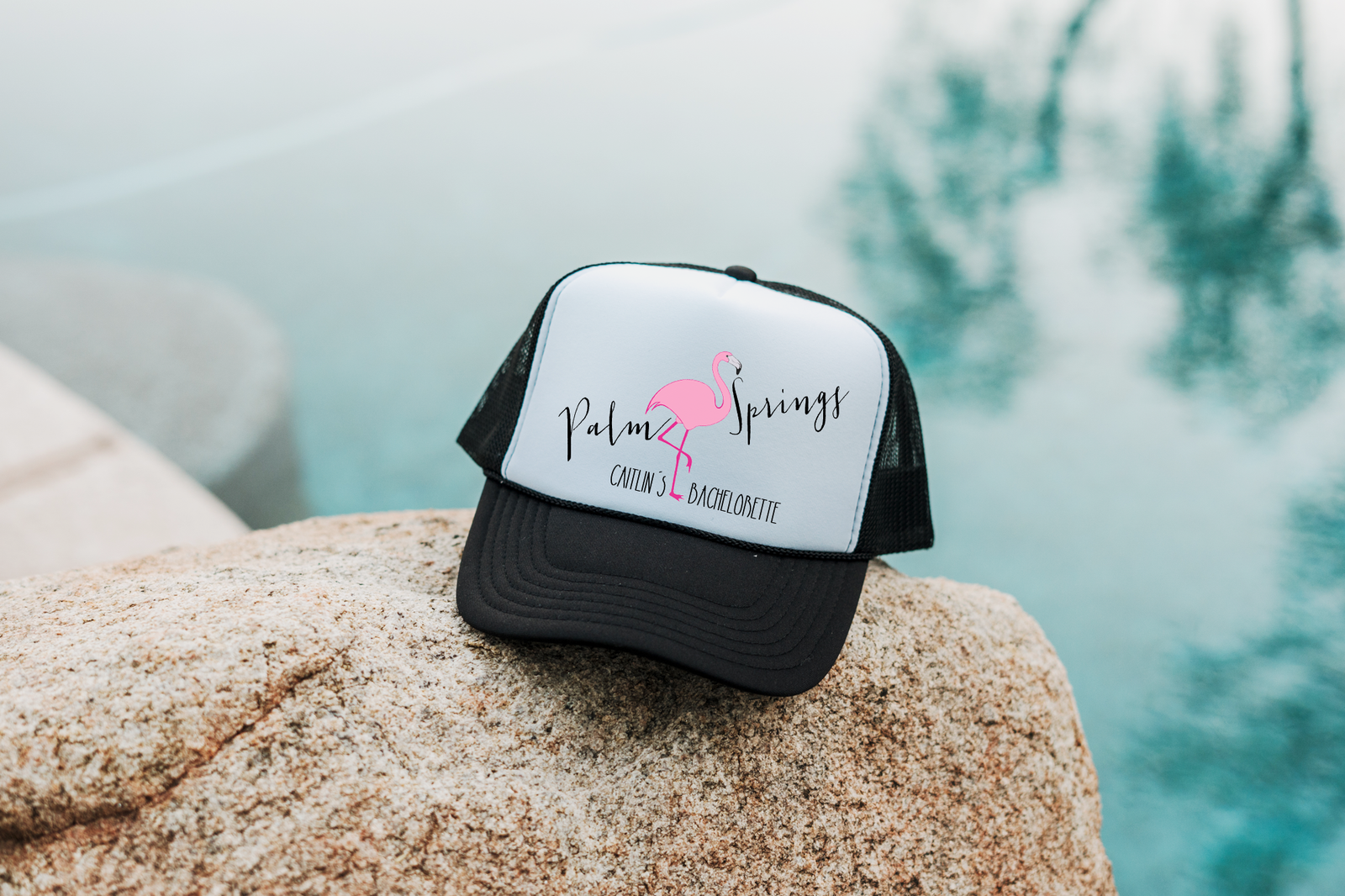 Bachelorette Party Trucker Hats | Palm Springs Hat | Palm Springs