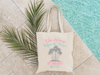 Bachelorette Party Tote Bags | Custom Bachelorette Tote Bag | Palm Springs Before the Ring