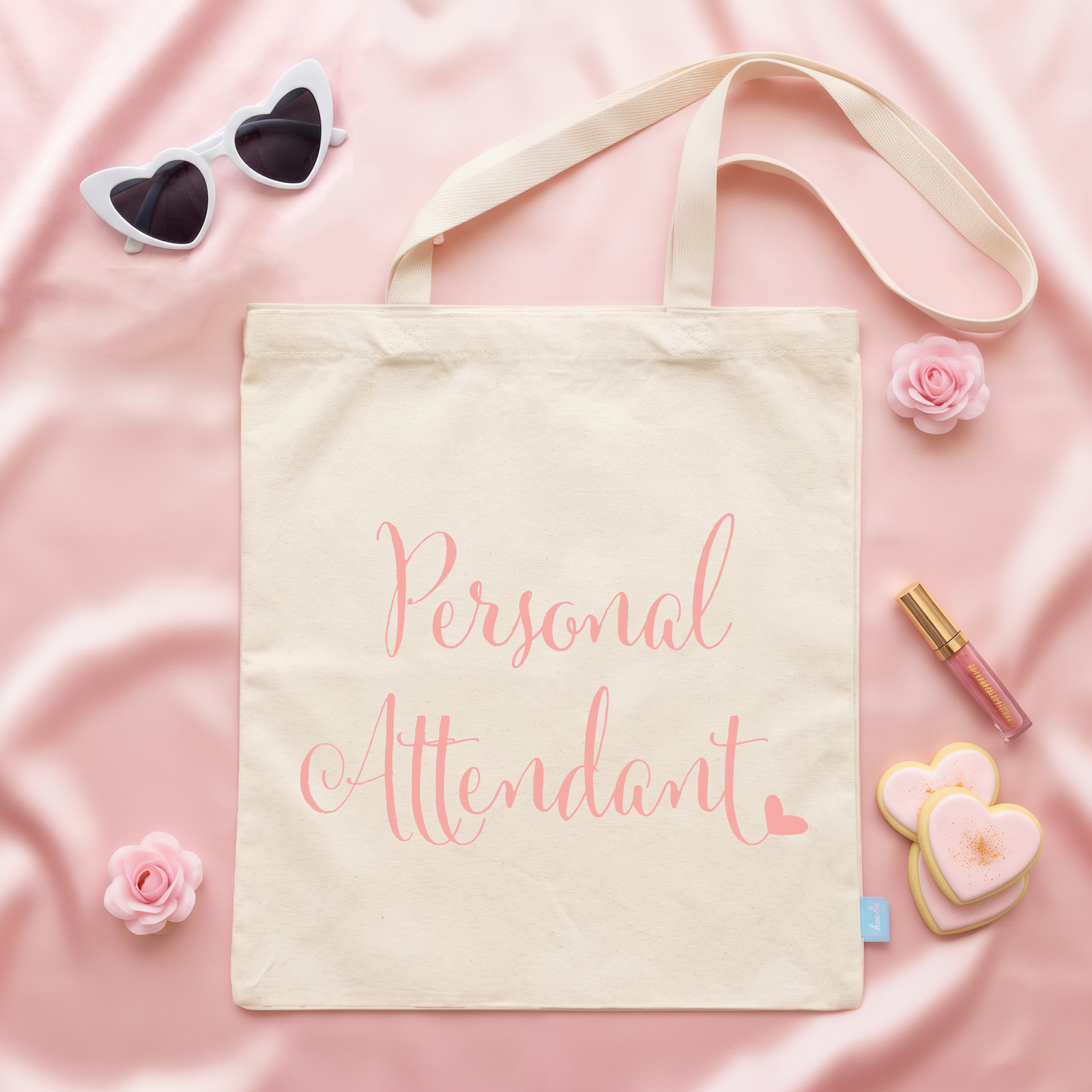 Bridal Party Tote Bag | Personal Attendant