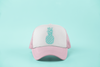 Bachelorette Party Trucker Hats | Custom Trucker Hat | Pineapple