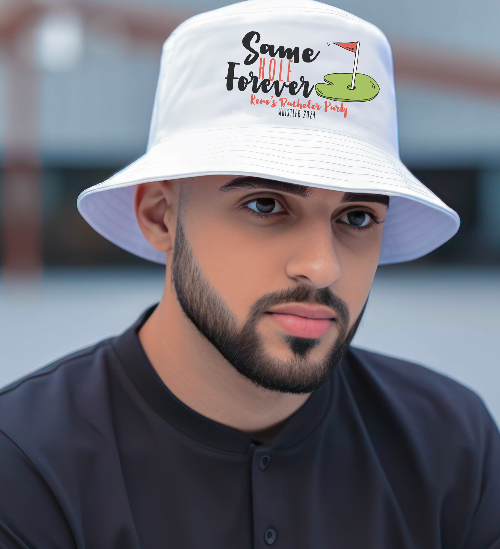 Bachelor Party Bucket Hat | Same Hole Forever