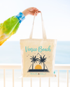 Destination Wedding Venice Beach Tote Bag | Venice Beach, CA