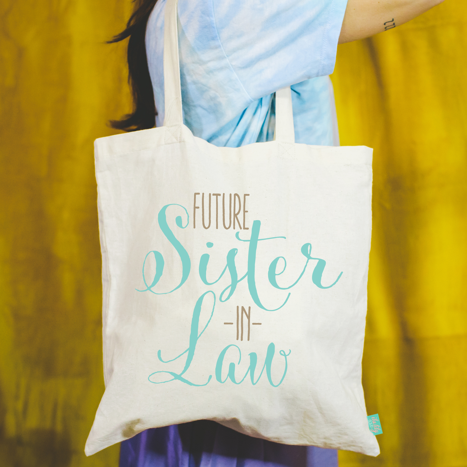 Bridal Party Wedding Tote Bag | Future Sister-In-Law