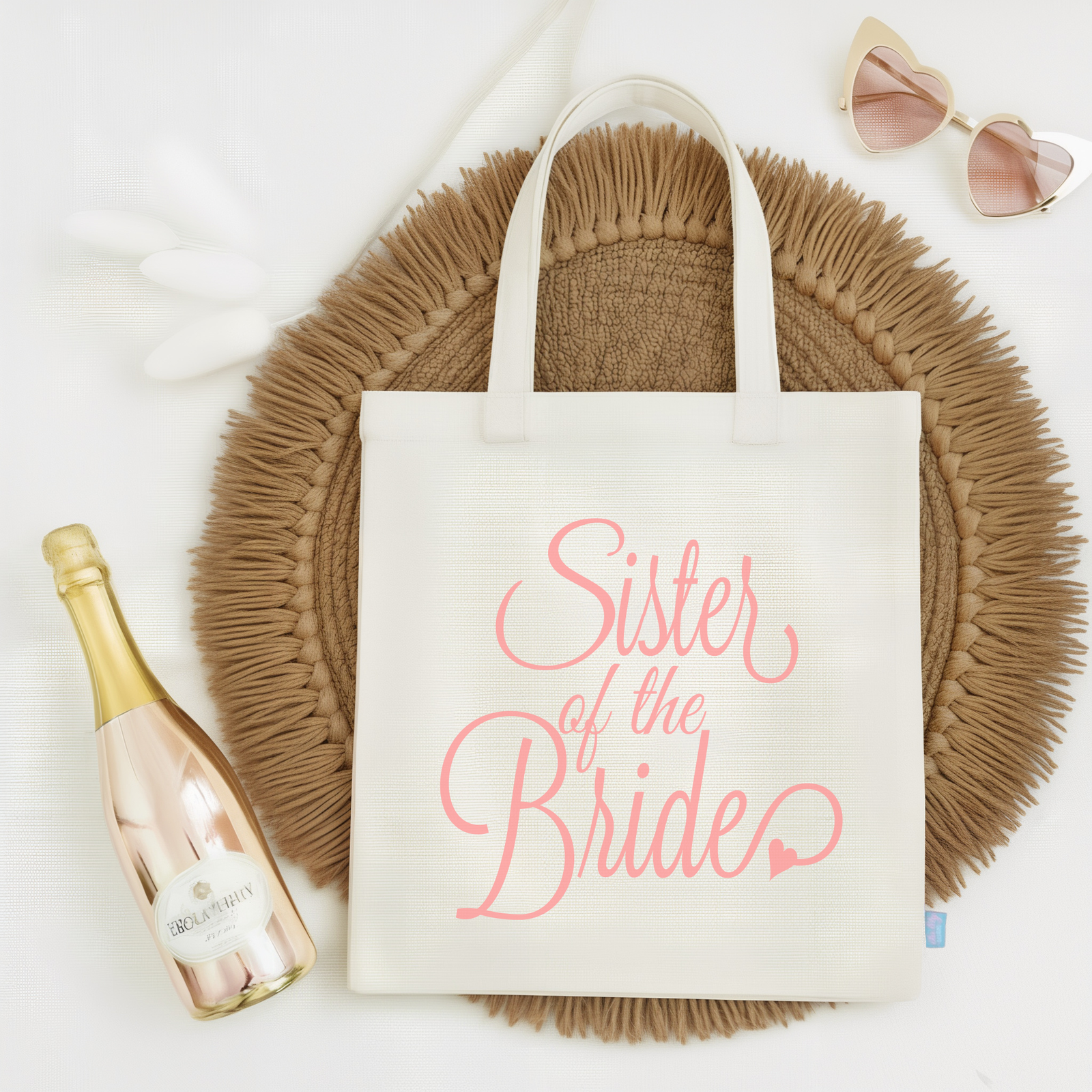 Wedding Party Tote Bag | Sister of the Bride