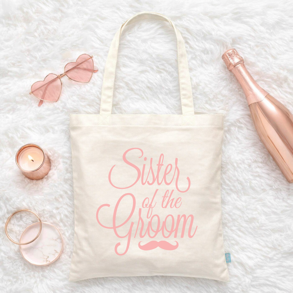 Wedding Party Tote Bag | Sister of the Groom