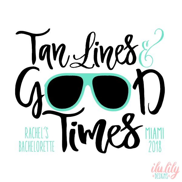 Bachelorette Party Tank - Personalized Racerback Tank Top | Bridal Party Apparel