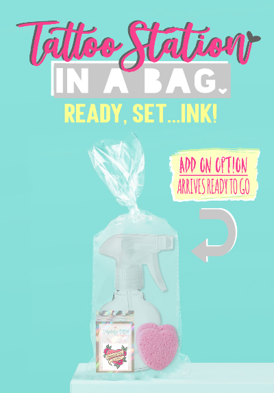 Personalized Wedding Heart Temporary Tattoo Wedding Favors | Custom Tattoo Bar Favor | Engagement Party Favor