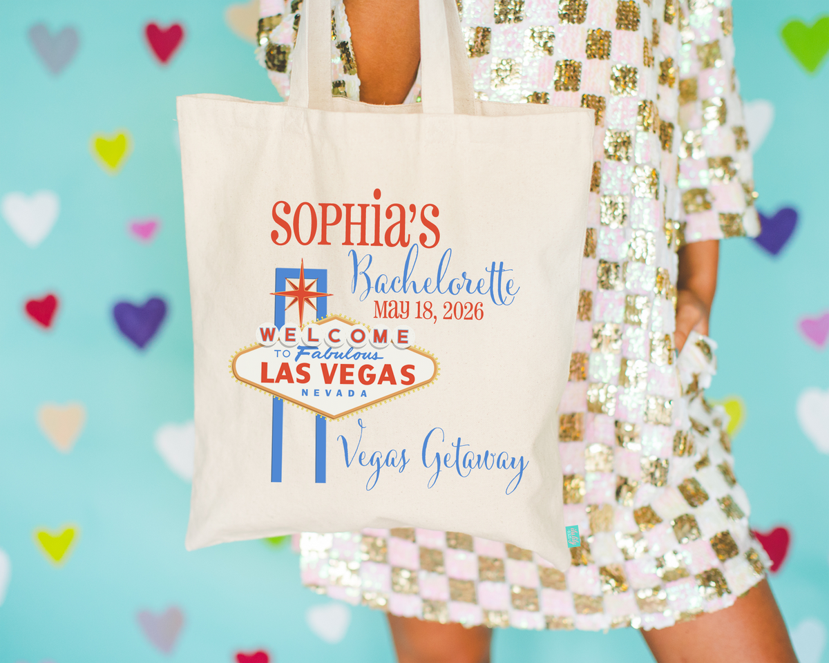 Las Vegas Bachelorette Party Tote Bag