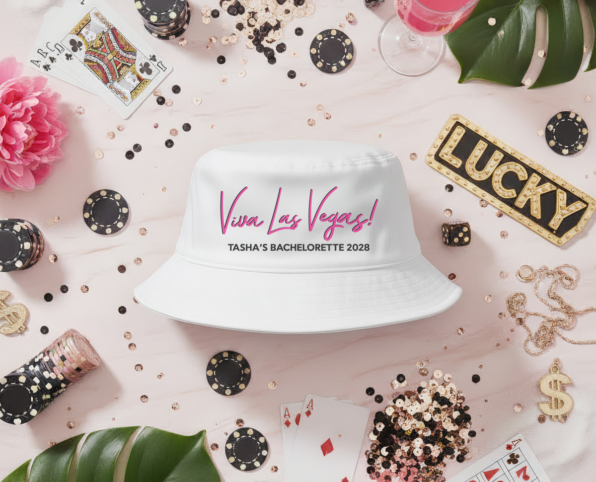 Bachelorette Party Bucket Hat | Viva Las Vegas