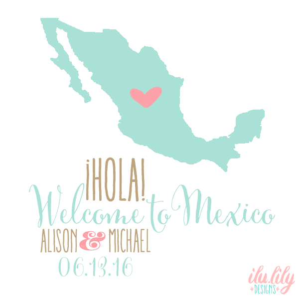 Wedding Welcome Tote Bag | Personalized Destination Map