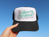 Bachelorette Party Trucker Hats | Custom Party Trucker Hat | Pineapple Where My Beaches At?
