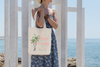 Bachelorette Party Beach Tote Bag | Destination Beach Wedding | Pretty Palm Trees Where My Beaches At?