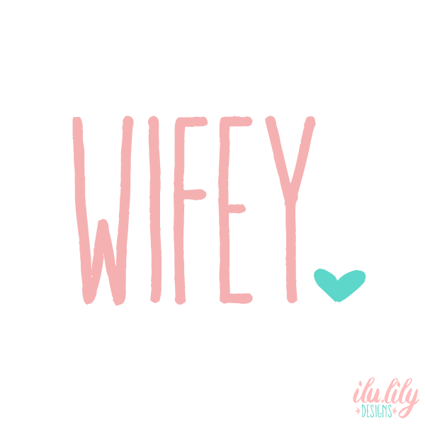 Bridal Party T-Shirt | Wifey Heart