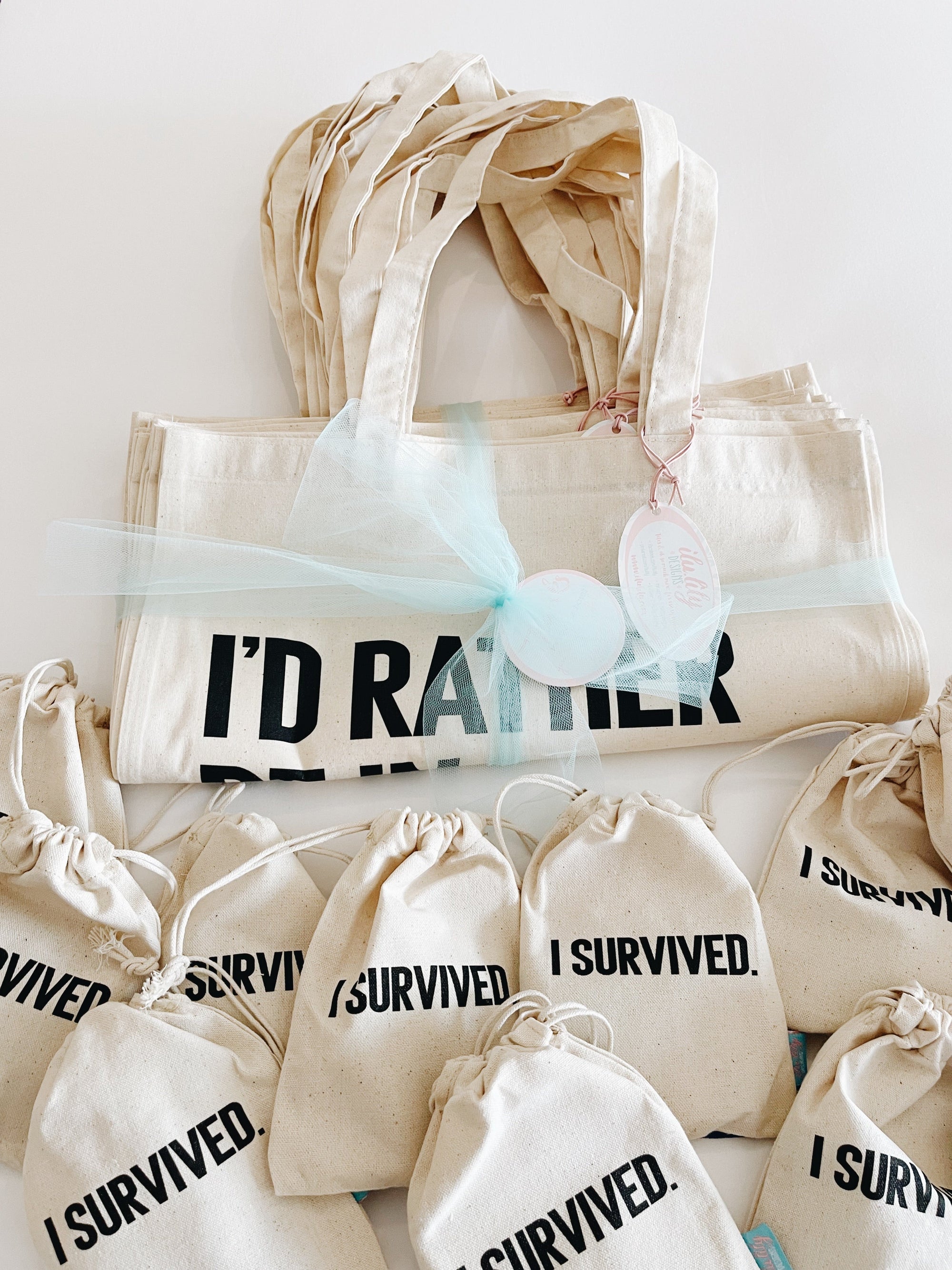 Bachelorette Party Recovery Kit | I Survived Kit