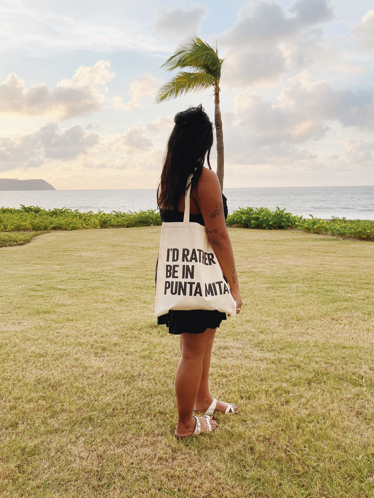 Bachelorette Party Tote Bags | Punta Mita Bachelorette | I'd Rather Be In Punta Mita