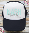 Bachelorette Party Trucker Hats Nashville | Nashville Hat | Nash Bash