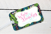 Destination Bachelorette Party Luggage Tag Favor | Where My Beaches At?