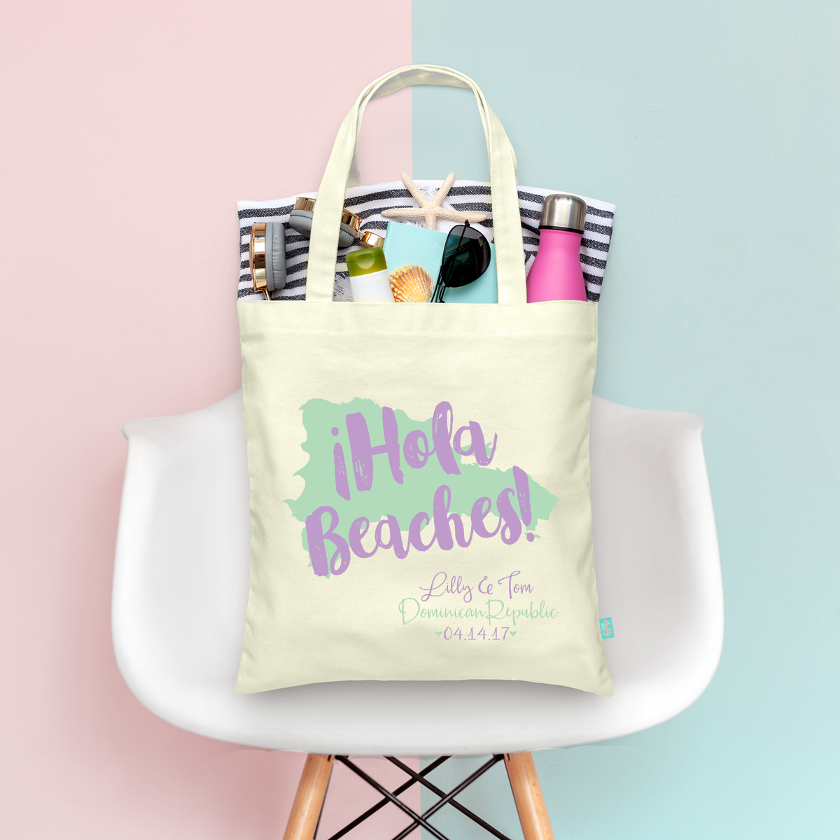 Hola beach bag shop