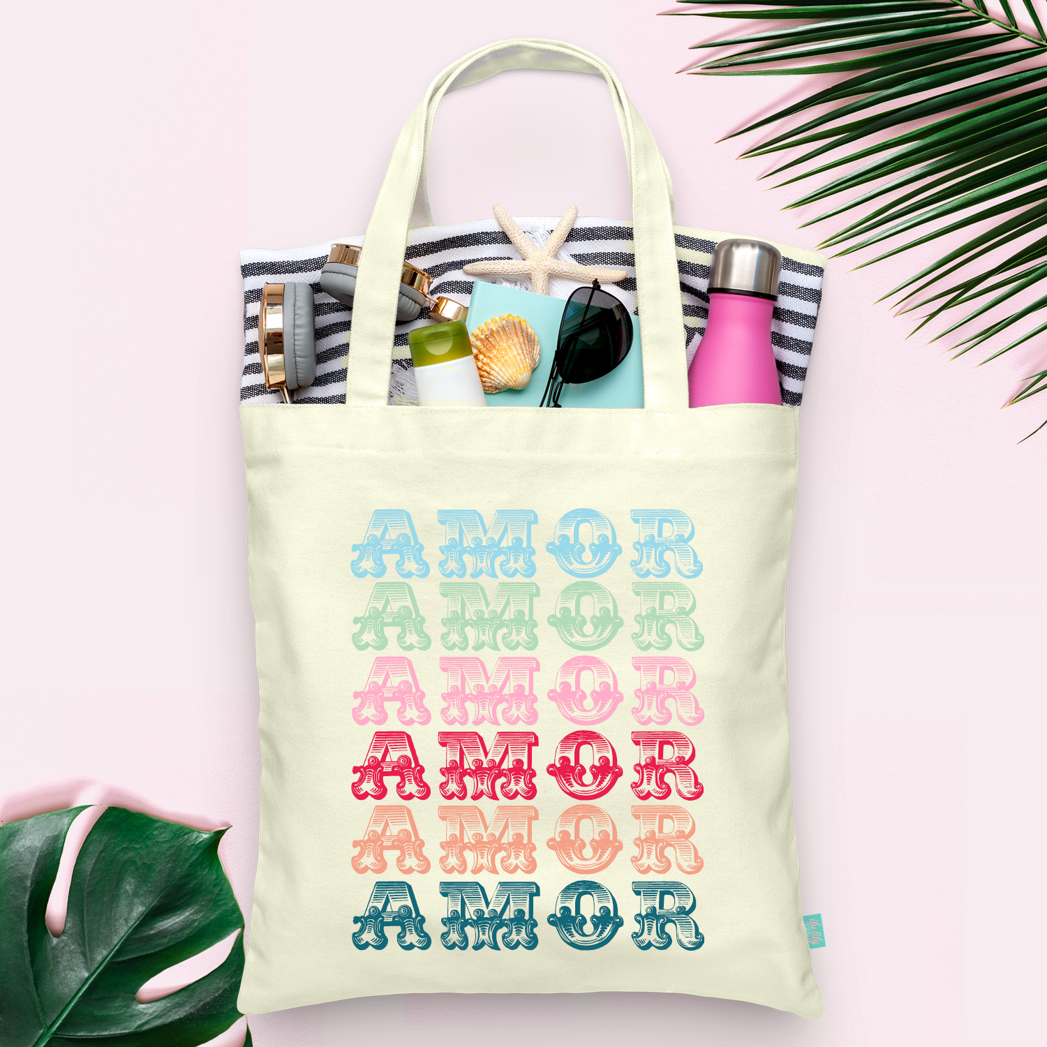 Wedding Tote Bag | Amor Multi-Color