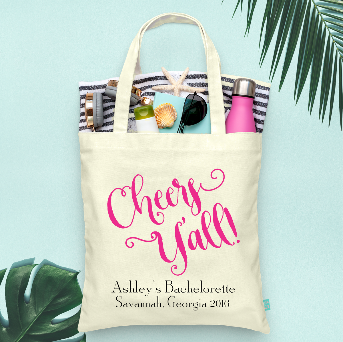 Bachelorette Party Tote Bags | Cheers Y&#39;all