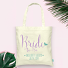 Bride Personalized Tote Bag | Bride To Be