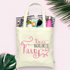 Bachelorette Party Tote Bag | Fancy Personalized