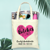 Bachelorette Party Tote Bag | Cheers Bitches Let&#39;s Party
