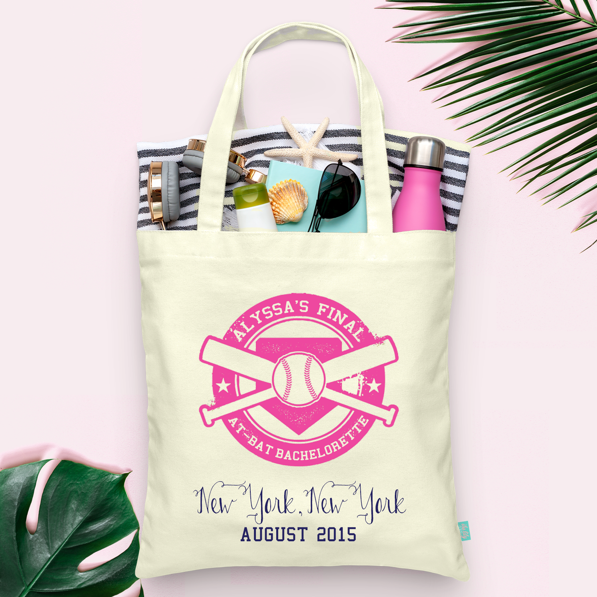 Bachelorette Party Tote Bag | Final At Bat