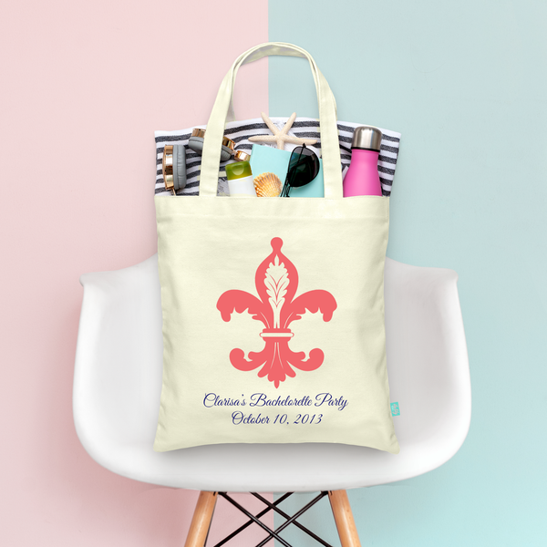 Fleur de shop lis tote bags