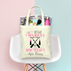 Bachelorette Party Tote Bag | Spa Bachelorette | Let&#39;s Get Gorgeous
