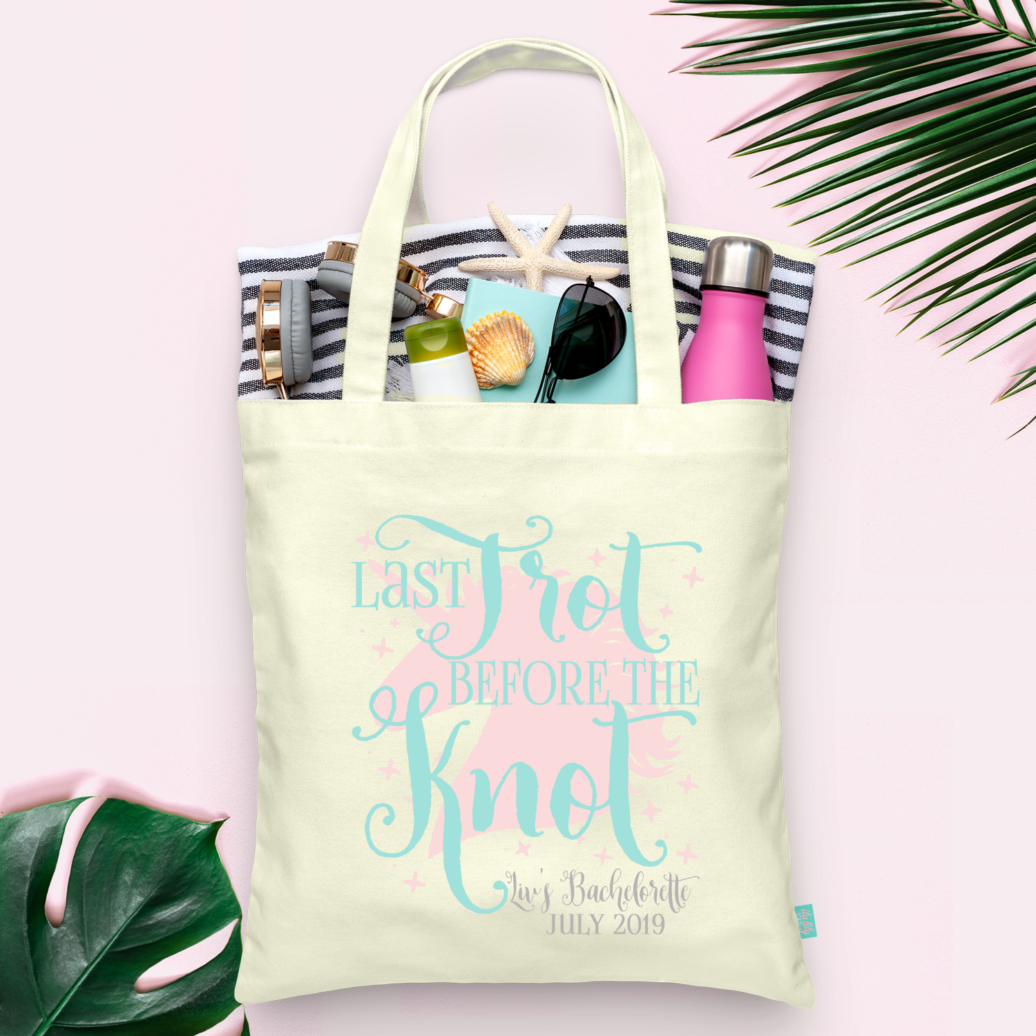 Bachelorette Party Tote Bag | Unicorn Bachelorette | Last Trot Before the Knot