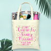 Bachelorette Party Tote Bag | Let&#39;s Party, Bride Is Getting Married!