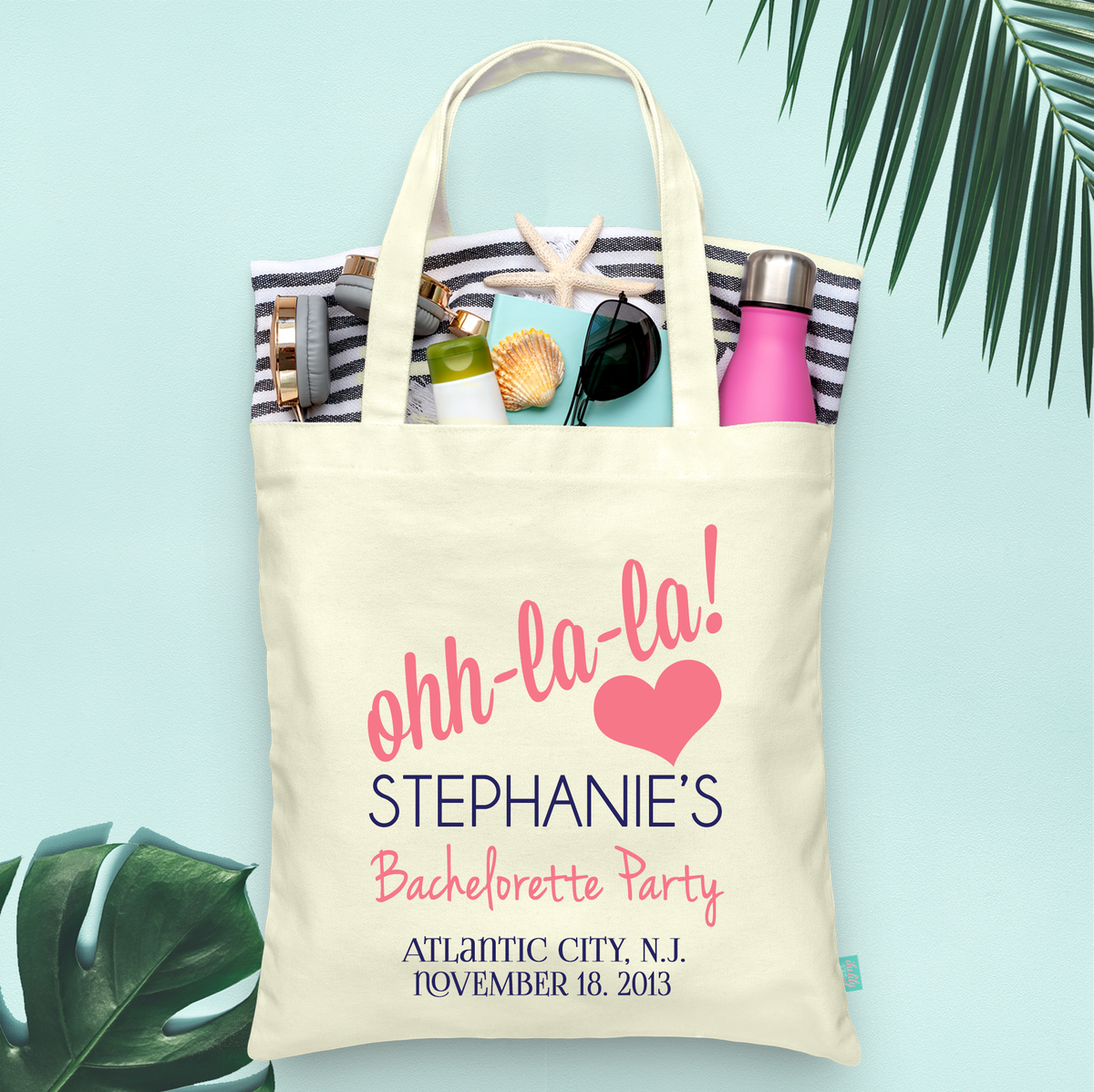 Bachelorette Party Tote Bag | Ooh-La-La!