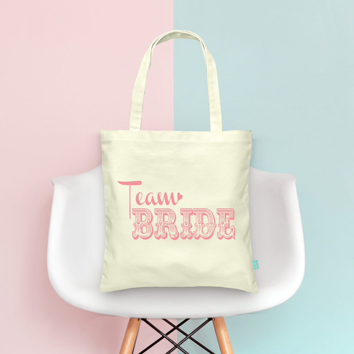 Bridal Party Tote Bag | Bachelorette Party Favors | Team Bride