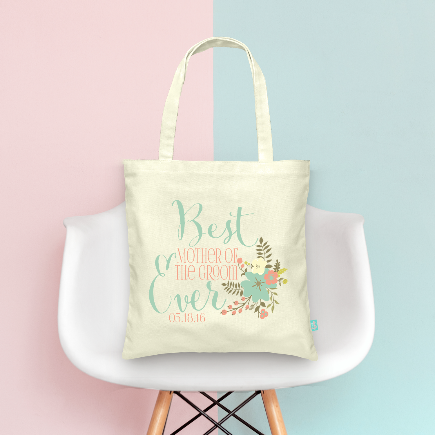 Bridal Party Tote Bag | Best Mother of the Groom Ever