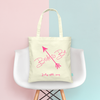Bride to Be Tote Bag | Personalized Bridal Tote Bag | Arrow