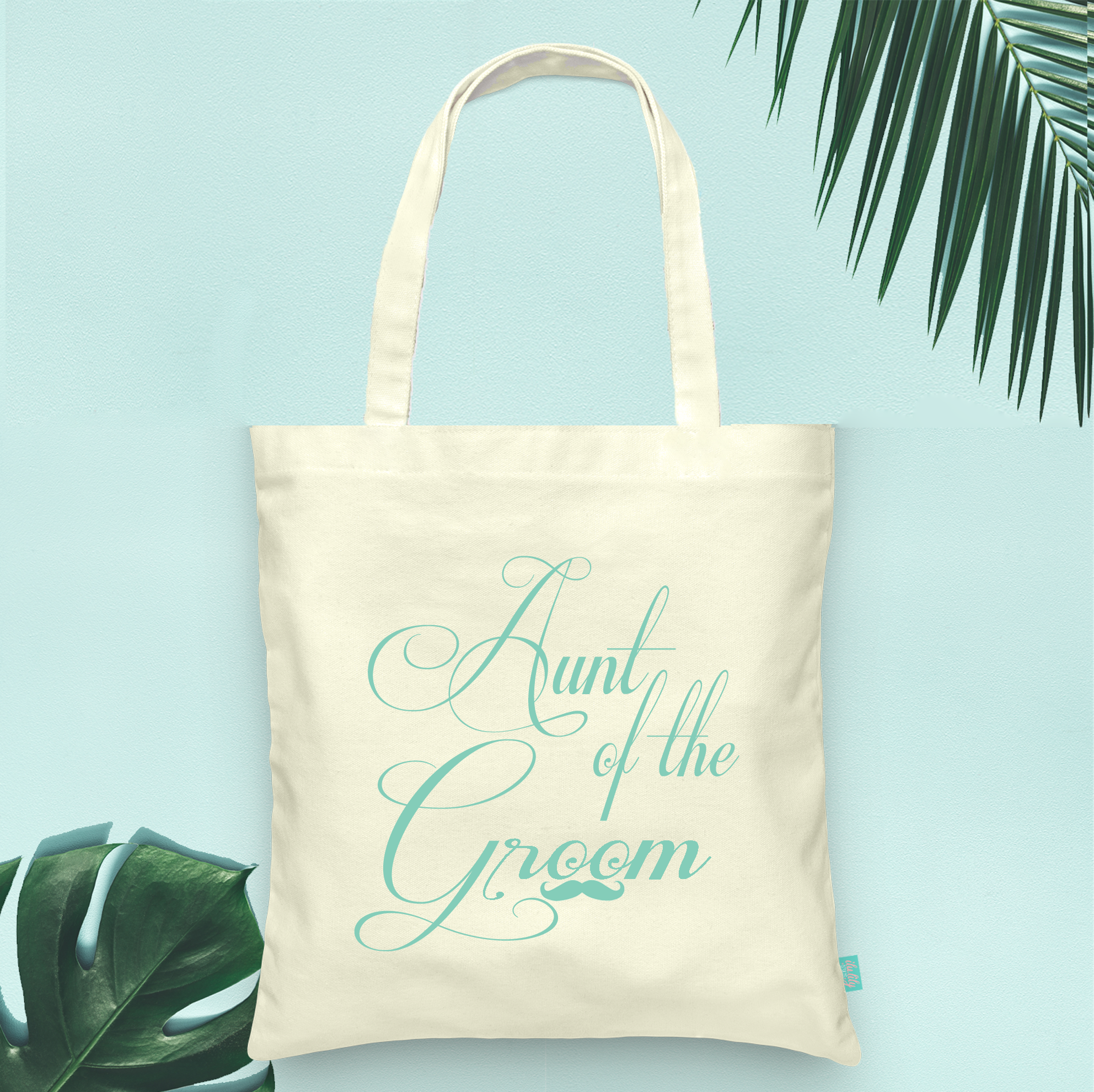 Bridal Party Tote Bags | Aunt of the Groom