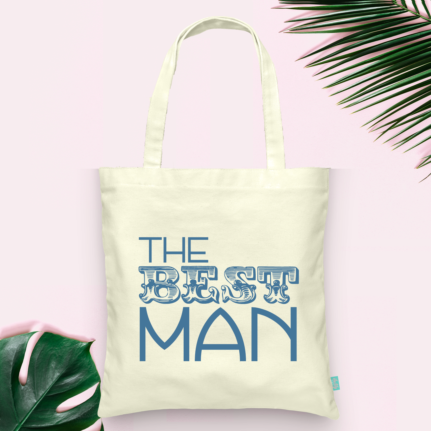 Wedding Party Tote Bags | Groomsmen Gift | Best Man
