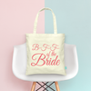 Bridal Party Tote Bags | Gift for Bridesmaid | BFF of the Bride