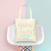 Bridal Party Wedding Tote Bags | Personalized Gift for Bridesmaids | Bridesmaid Swag Bag