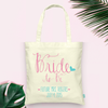 Wedding Tote Bags | Personalized Gift for Bride to Be | Future Mrs.