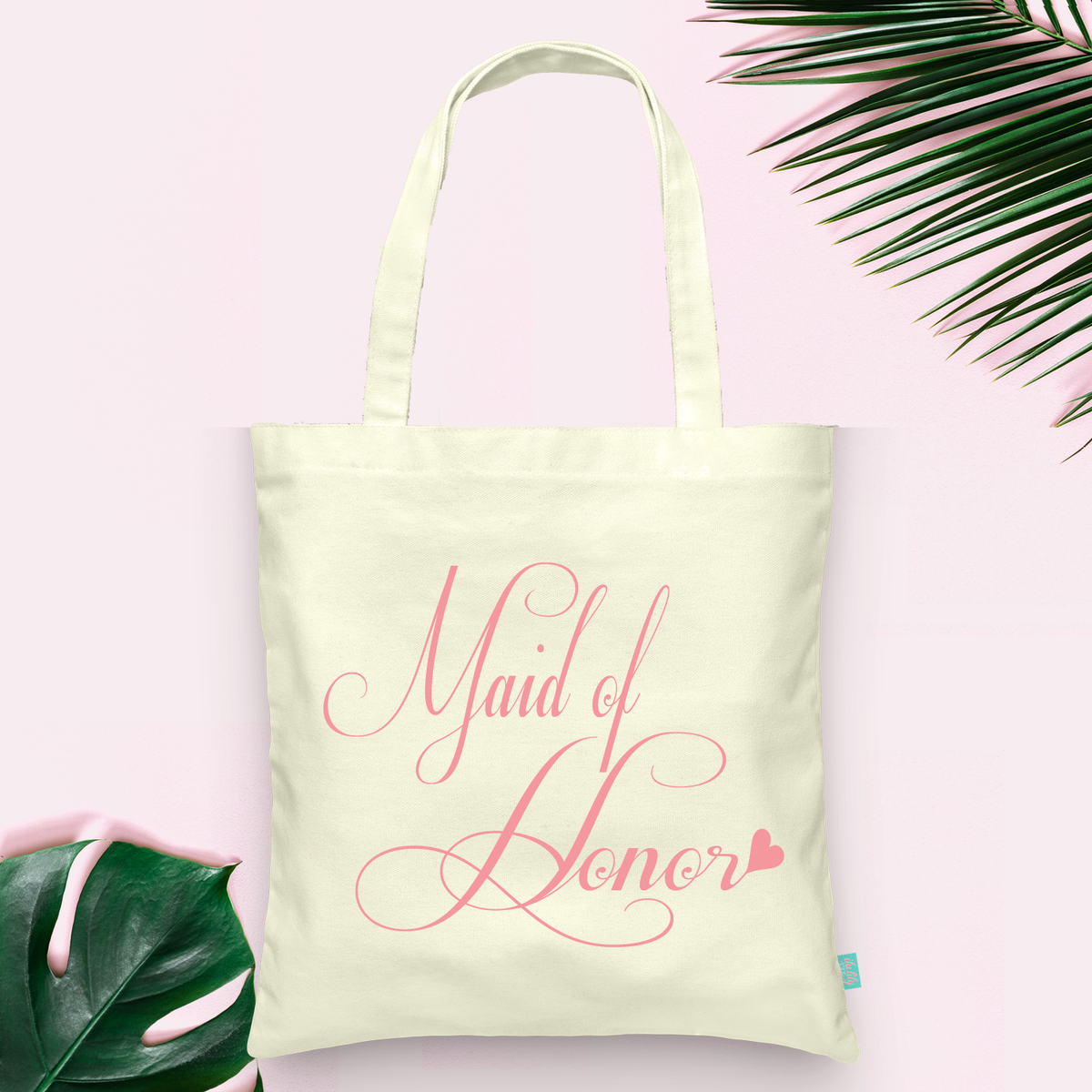 Bridal Party Tote Bag | Gift for Bridesmaids | Fancy Maid of Honor