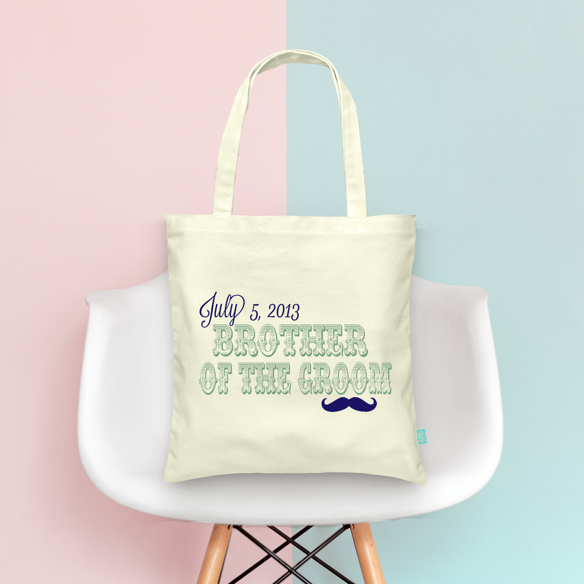 Wedding Party Tote Bag | Brother of the Groom