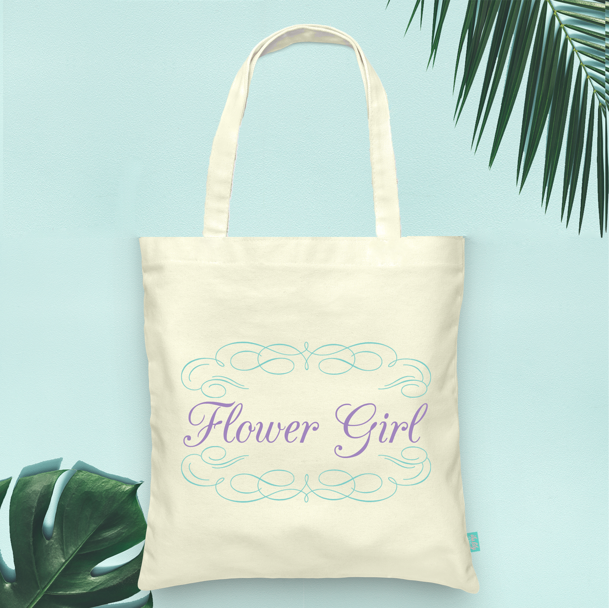 Bridal Party Tote Bag | Flower Girl Fancy